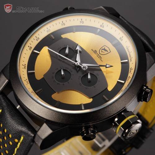 Shark Sport Watch - Analogue Authentic - Great sporty watch
