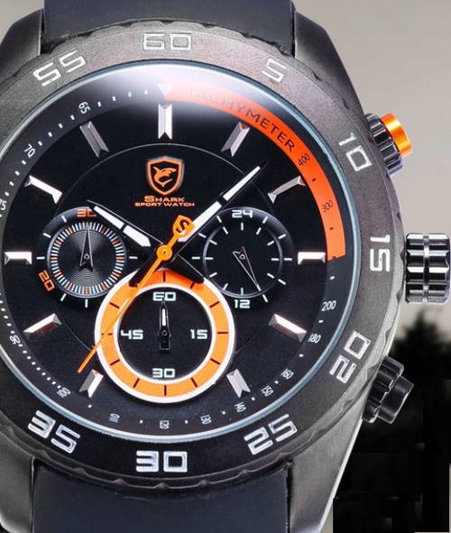 Shark Sport Watch - Analogue Authentic - Great sporty watch