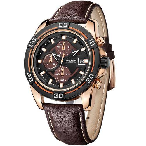 AUTHENTIC QUALITY-MEGIR IN PRESENTATION TIN -  GREAT LOOKING WATCH