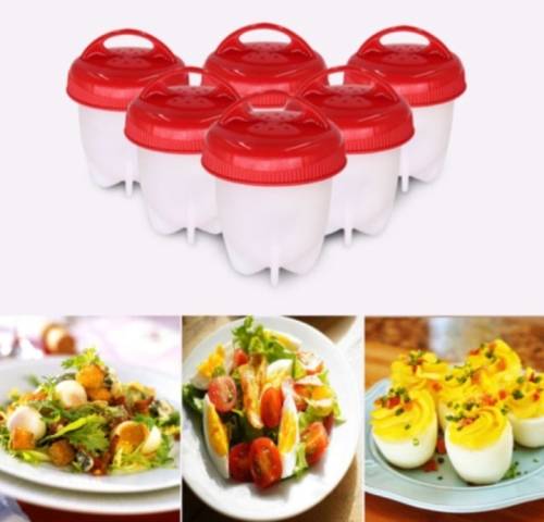 Silicone Egg Boiler Cups