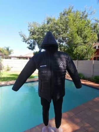 *Special*-Mercedes Benz Black Thermal Jacket  (S-4XL)