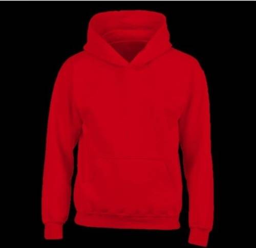 Red Hoodie Sizes Small -2XL