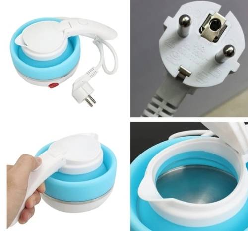Foldable Travel Electric Kettle
