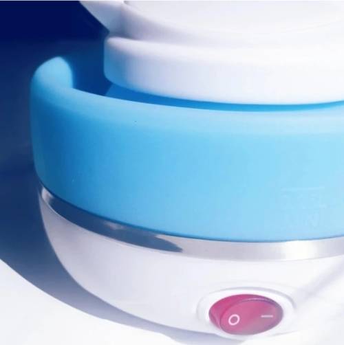 Foldable Travel Electric Kettle
