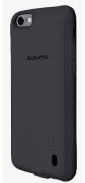 Romoss Encase 4.7"  Iphone 6 and 6S 2000MAH Grey AA6S-401-01