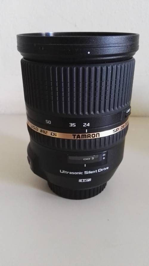 CANON Tamron SP 24-70mm f/2.8 DI VC USD - AS NEW