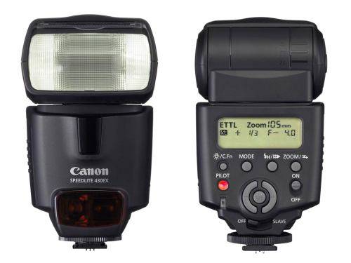 CANON SPEEDLITE 430EX FLASH