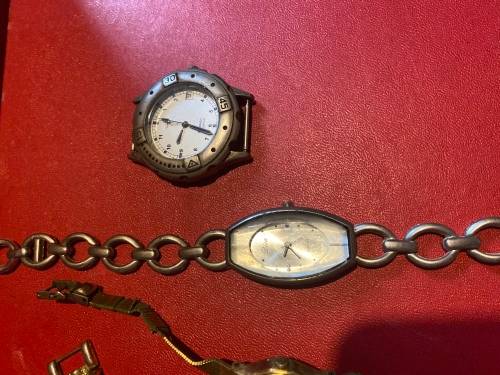 Old watches broken