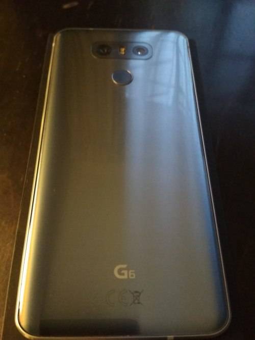 LG G6 PLATINUM 32GB