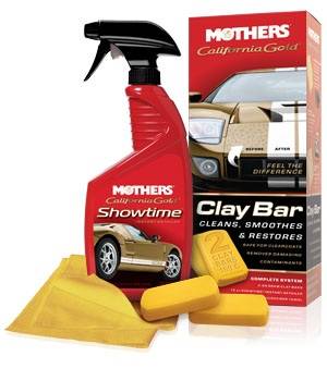 Mothers California Gold Clay Bar Kit