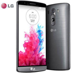 **BRAND NEW** LG G3 32GB Titan Grey Smartphone