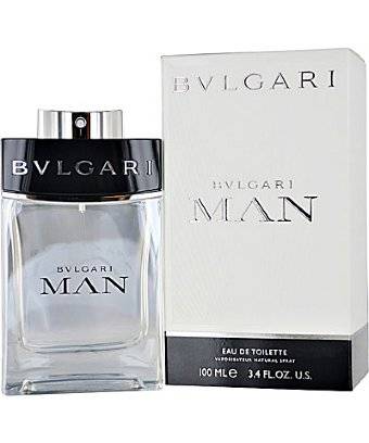 Bvlgari  Man 100ml EDT - The Silver Limited Edition For Men
