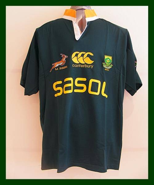 SIZE: LARGE - SPRINGBOK RUGBY SHIRT
