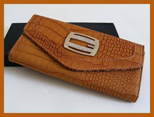 TAN GUESS PURSE