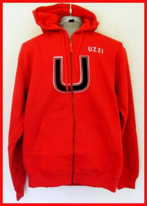 MENS UZZI HOODIE JACKET -SIZE:  LARGE