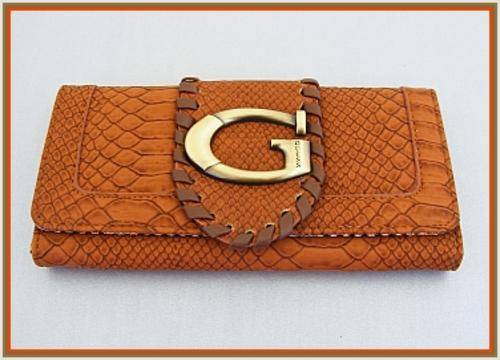 TAN GUESS PURSE