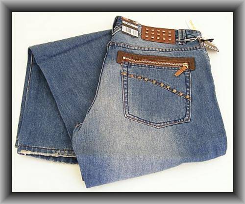 MENS DIESEL ZATHAN JEANS - SIZE: 34