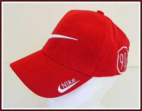 RED NIKE CAP