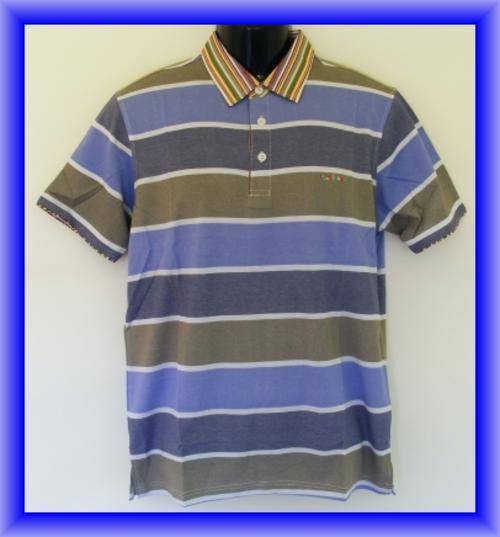 MENS PAUL SMITH GOLF SHIRT - SIZE :  LARGE