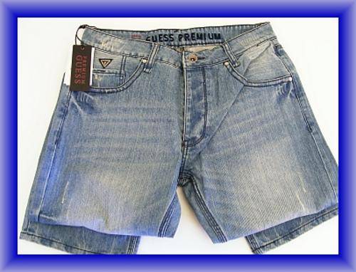 MENS GUESS PREMIUM REBEL JEANS - SIZE:(W) 32 (L)32