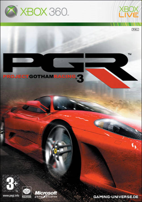 Original PGR 3 - XBOX 360 Game - NEW