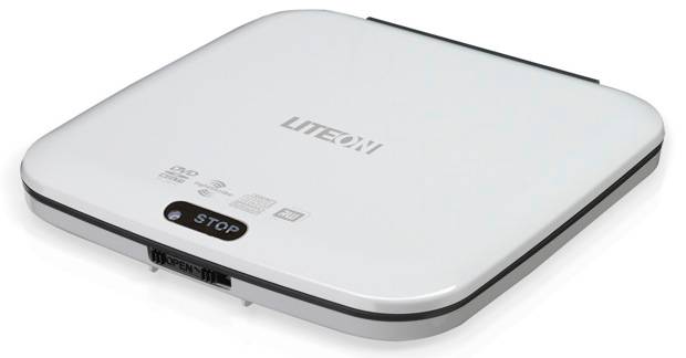 LITEON External Top Loader DVD Multi-Writer - USB Powered