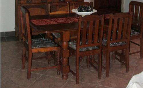 Rhodesian Teak Dining Room Table ~ 8 Seater