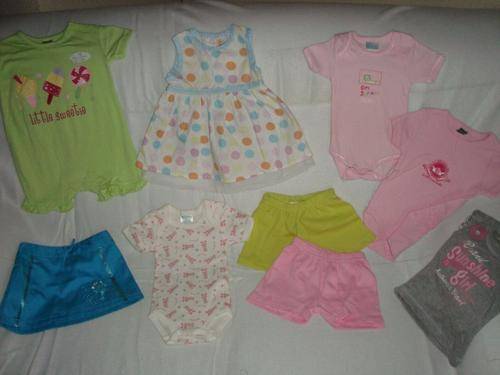 BABY GIRL CLOTHING ~ 0-3 MONTHS ~ SUMMER ~ {NEW}