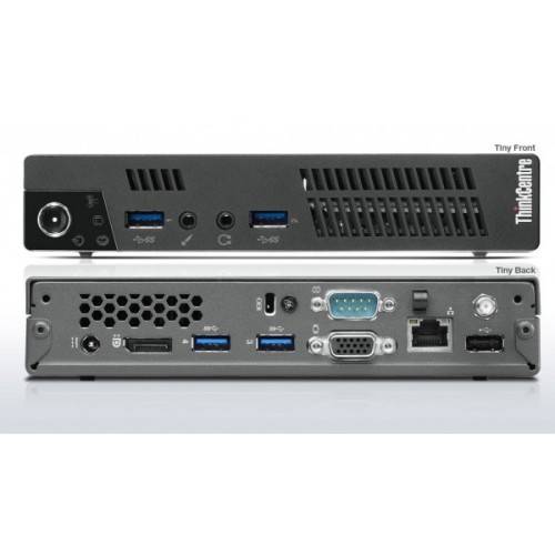 Lenovo Thinkcentre M73 Tiny, i5-4570T, 8GB,500GB,Win 8 Pro - Tiny Desktop