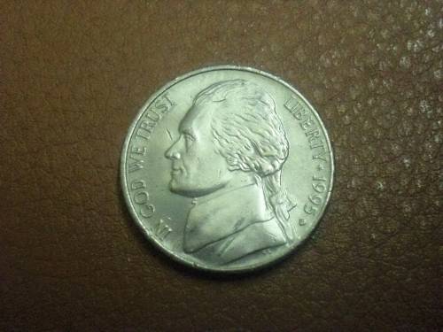 U.S.A ten cents
