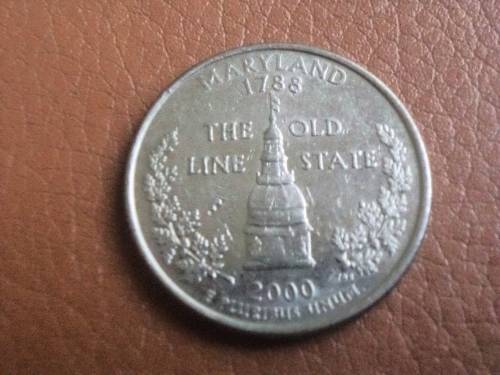 State Quarter Maryland