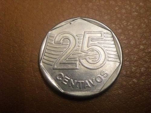 Brasil 25 centavos