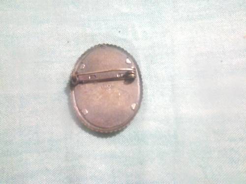 Thomas L Mott brouch