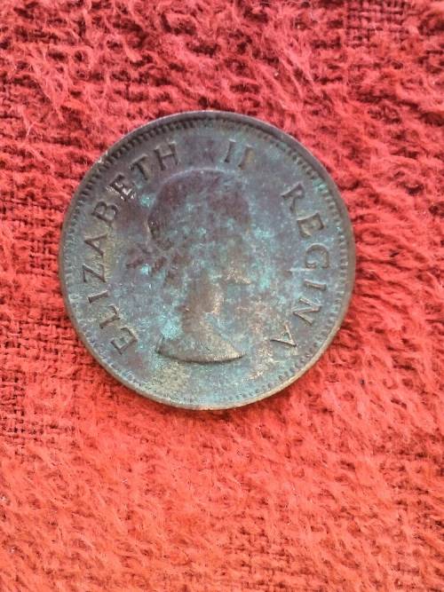 1953 half penny