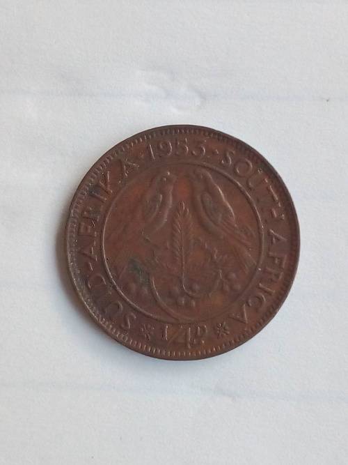 1953 quarter penny