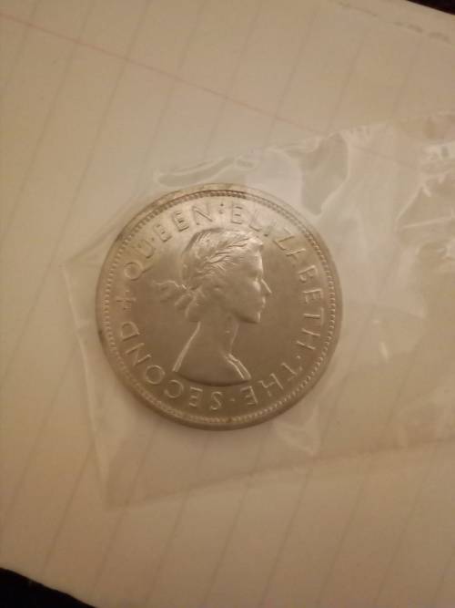 Rhodesia 1953 Crown