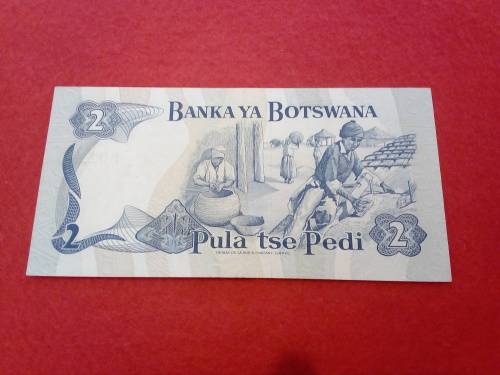 Botswana 2 pula