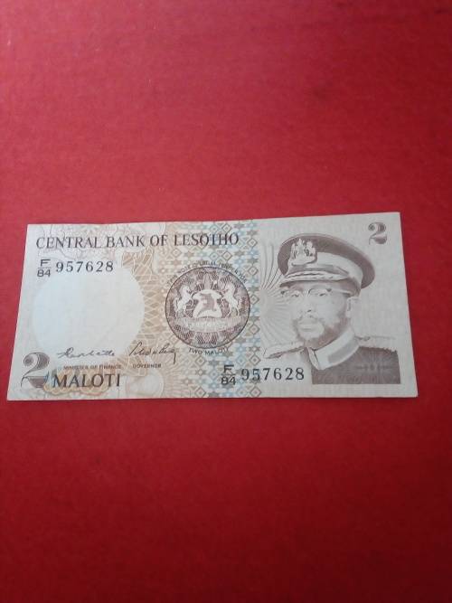 Lesotho 2 maloti
