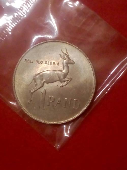 English 1967 one rand x3 Reserved for David Neate.