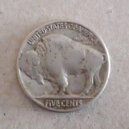 USA 1935 five cents
