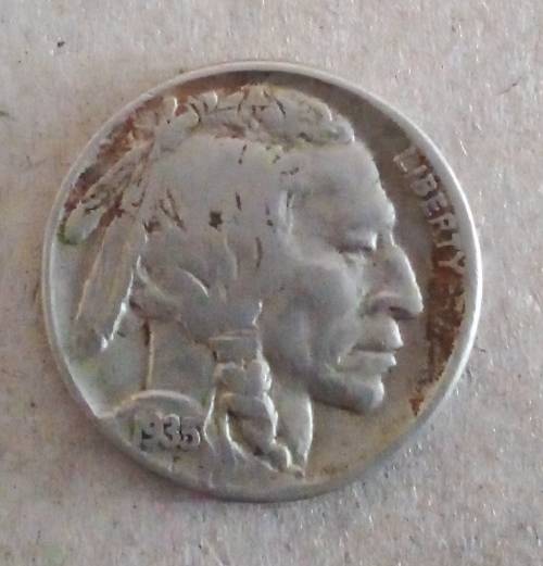 USA 1935 five cents