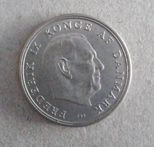 Denmark 5 kroner 1971