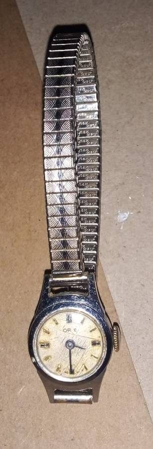 Vintage Oris ladies watch NOT working