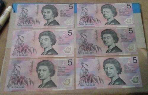 Australia 5 Dollars