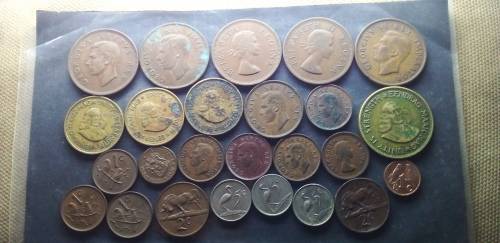 South African coin lot