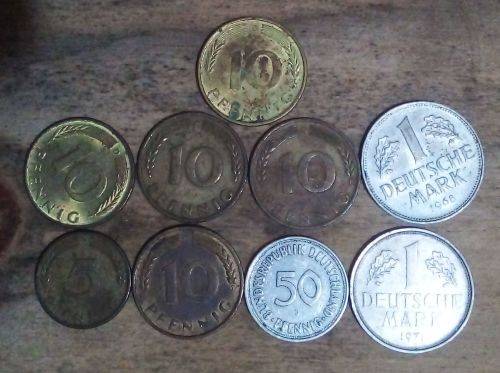 German coins