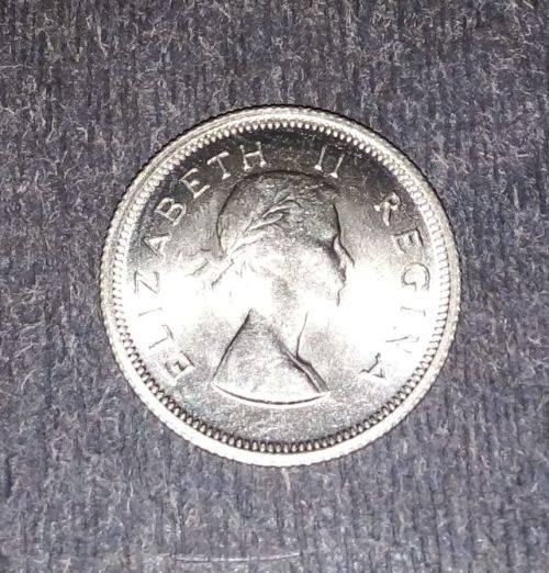 1959 sixpence silver.