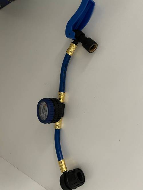 R134A Aircon bottle to car connector