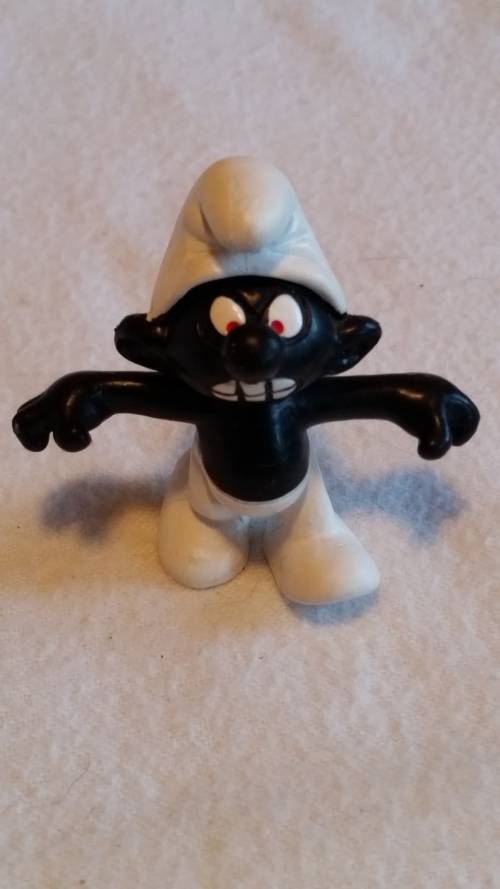 Schleich No. 20007 - ANGRY SMURF - mint condition