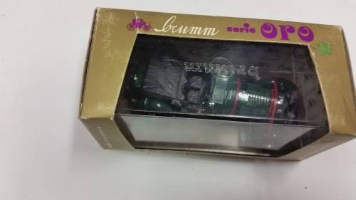 BRUMM SERIE ORO - 1932 BENTLEY 4.5 LITRE BLOWER - NUMBER 8 - MODEL - 1/43 SCALE